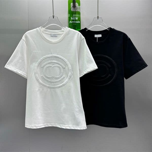 Men Women Solid Color Tees Casual Oversized Short Sleeve Crew Neck T Shirt Daily Minimalist Cotton Breathable Tops