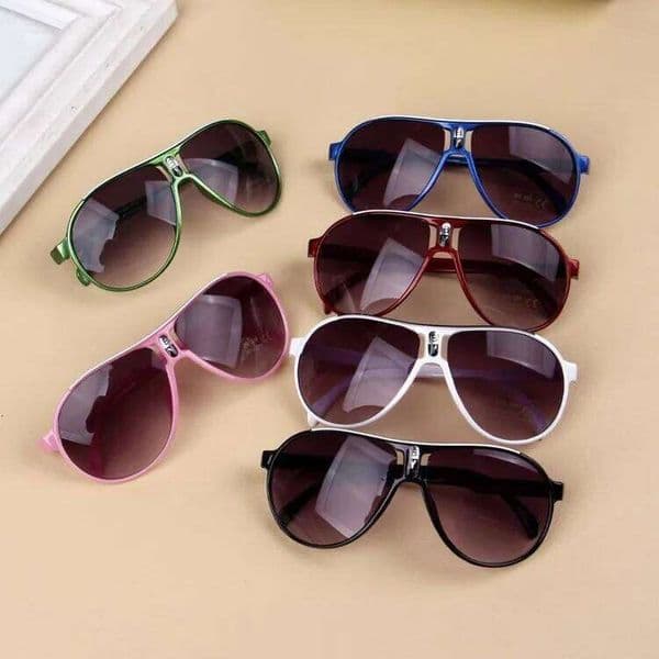 Vintage Children Kids Sunglasses Oval Baby Sun Glasses Boys Girls Luxury Oculos Feminino Accessories UA400 XJ260105