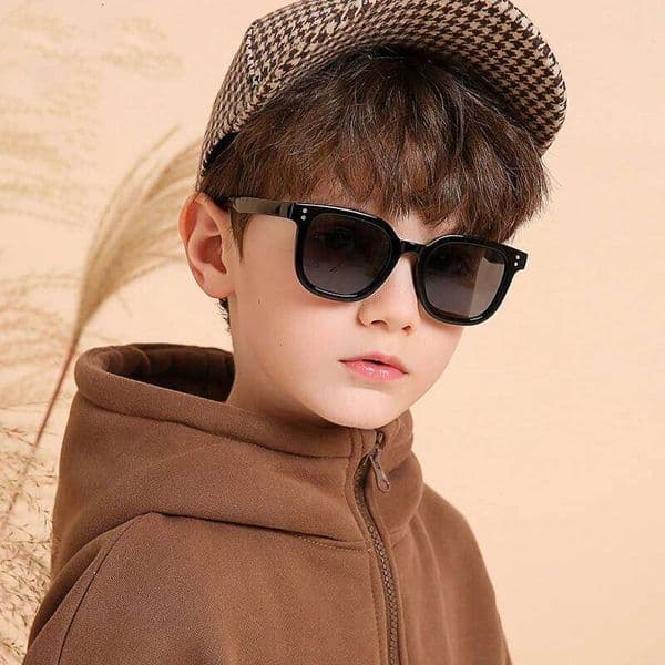 2023 New Children Sunglasses Fashion Colorful Kid Sun Glasses Boy Girl Unisex Vintage square Goggle UV400 Gafas de sol XJ260105 S260326