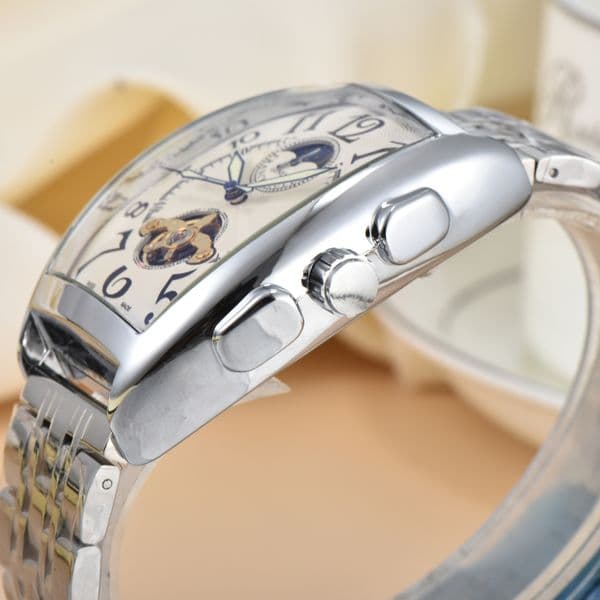 2026brand TOP FRANCKity MULLERity Men women Tourbillon Automatic Movement Watch Mens Mechanical Watches Fashion Sports Designer Wristwatches Wristwatch #283