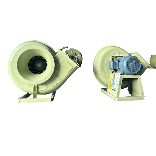 Compact & Robust FRP Industrial Blower Suitable for Various Applications