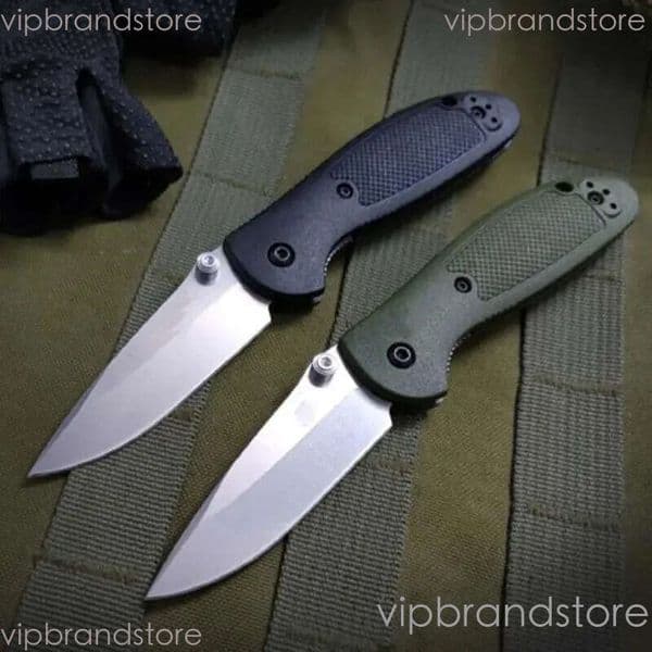3Models fixed blade knife Mini 555/556 Folding Blade Knife 2 91 154cm Plain Blade Nylon Fiber Handles