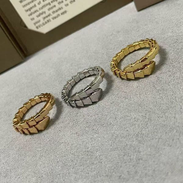 Designer Ring Women Ring Luxury Classic Fashion Birthday Gift Valentine Day Christmas Wedding with Box