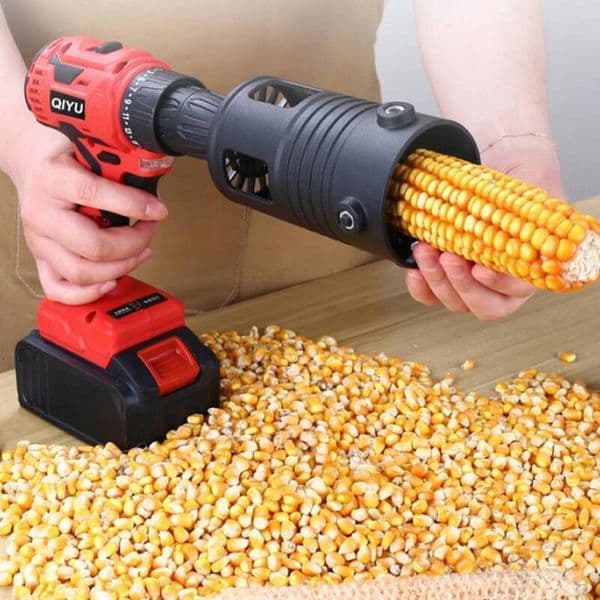 Thresher Fully Automatic Household Electric Dry And Wet Grain Wrapping Tool Corn Peeling Machine