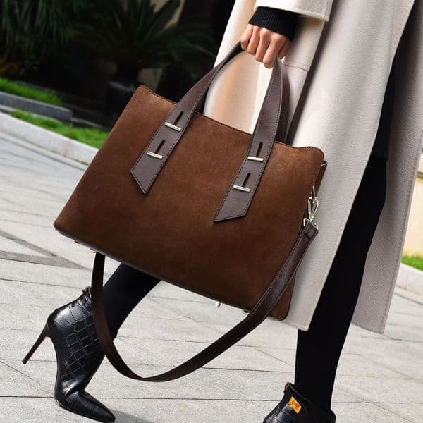 Women's handbag new matte high-end large capacity luxury handbag daily commuting shoulder bag crossbody bag