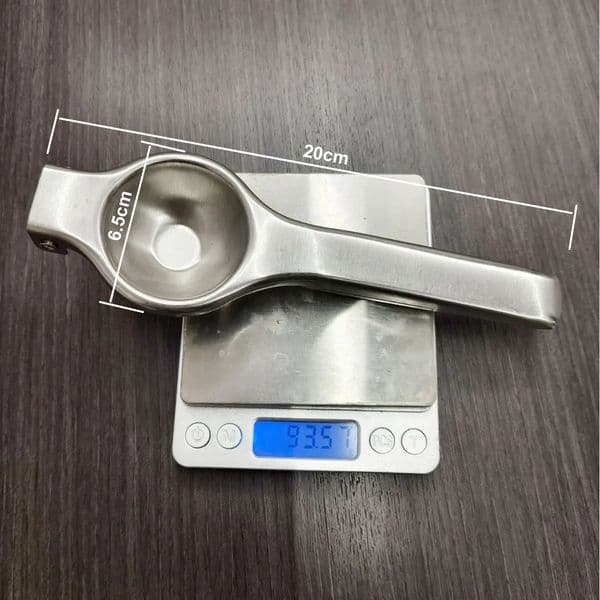 Stainless Steel Manual Juice Extractor Household Lemon Clip Fruit Pressing Kitchen Accessories Home Kitchen Supplies 260104 B2