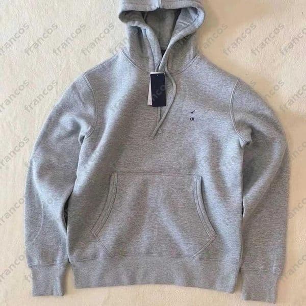Deisgner Hoodie Pullover Sweatshirt Women Men Luxury Long Sleeve Tops Little Pony Embroidery Sweatshirts Unisex Round Neck Sweatshirt Tops EXS26010505