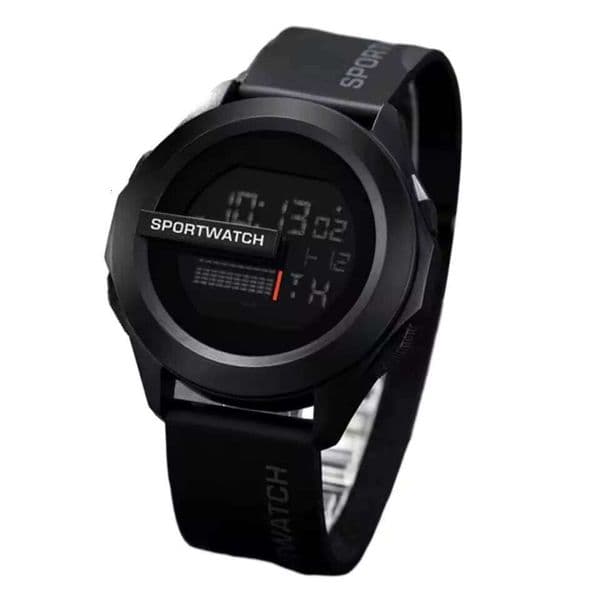 Men's Sports Watches Alarm Multifunction Men LED Digital Waterproof Fitness Sport Electronic Watch for Male Clock 26N0105