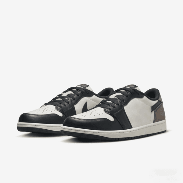 Designer Basketball Shoes 1 Low OG Gets Dipped In Mocha Releases