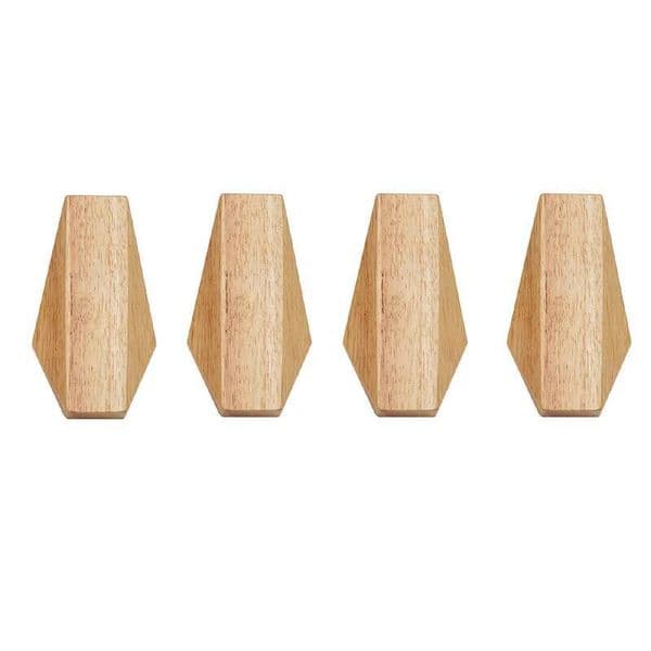 Bestseller 29pcs Wall Wood Self-adhesive Key Coat Towel Hanger for Bathroom Kitchen Accessories Room Decor Hook Storage Organizat ddmytues