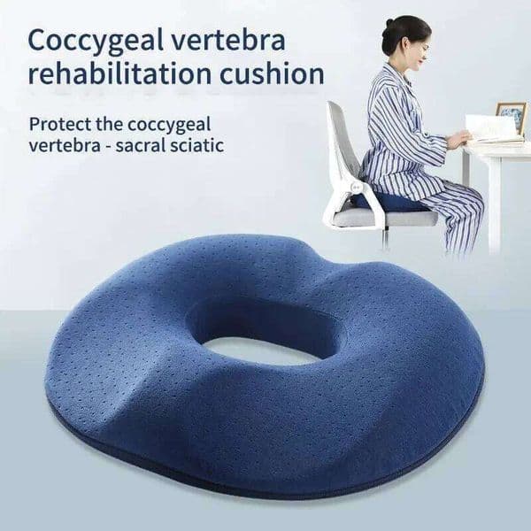 Memory Cotton Office Seat Postoperative Male and Female Tailbone Decompression Cushion for Hemorrhoids 26N0105