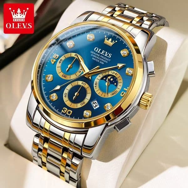 Chic Euilibrium Design Unisex Chronograph Contemporary Look Meets Practicality