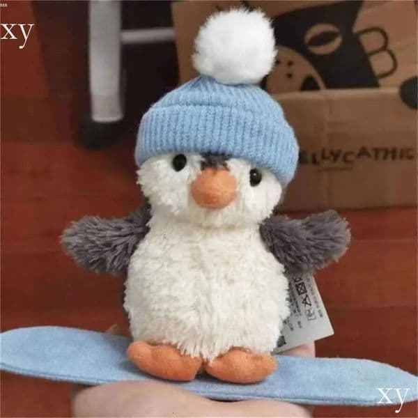 Jellies Cats Creative Fun Ginger Skateboarding Penguin Doll Christmas Gift Cute Plush Toy Cartoon Stuffed Animal Plushie Yo88
