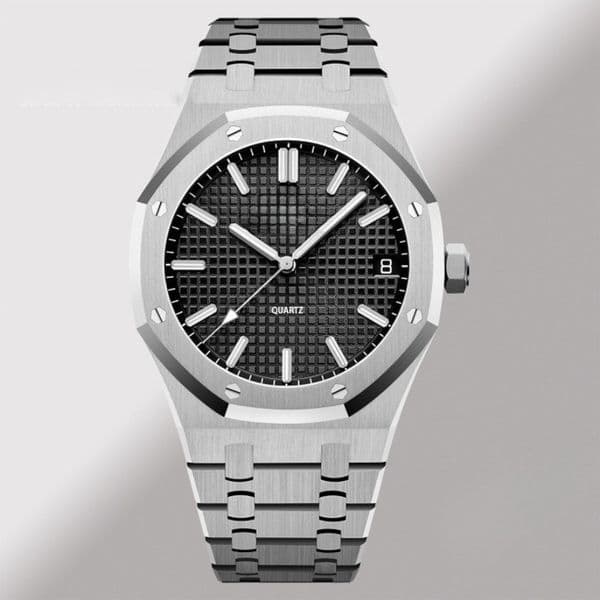 Fashion Men Watch Classic Large Dial Casusl Business Quartz Male Wristwatches