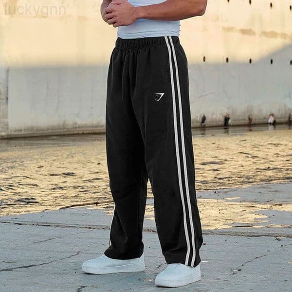 men designer Sports Fitness Mens Sports Pants Outdoor Running Basketball Training Casual Pants Q260505
