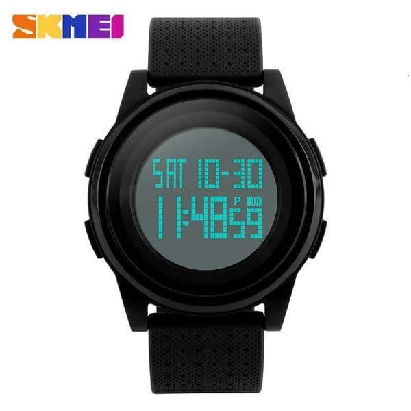 SKMEI Sports Luminous Digital Watch For Men Women Display Date Week Watches Waterproof Electronics Wristwatch Relogio Masculino 26N0105
