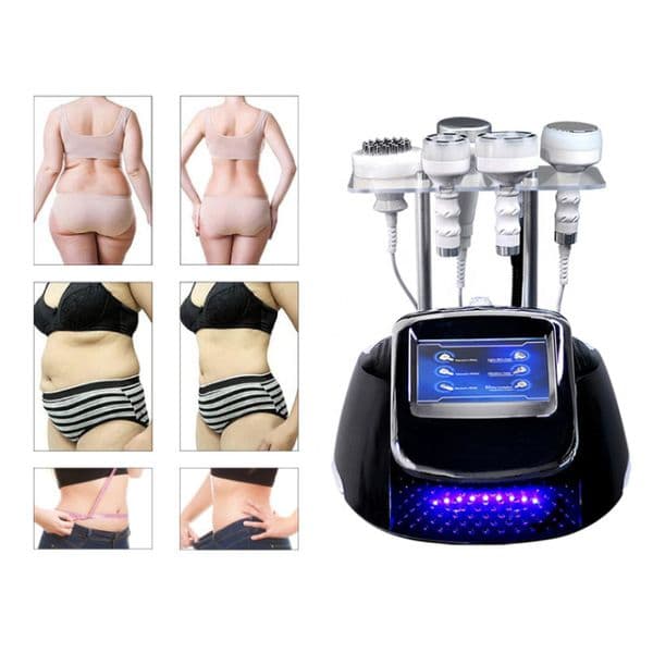 2026 6 In 1 Slimming Machine Vacuum Cavitation Weight Reduce Cavitation Rf Body
