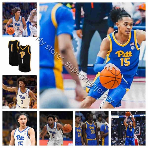 2025-26 Pitts Panthers College basketball jersey Nelson Mayhew Indrusaitis Dunning Jr Moore Siulepa Mullen Minor Lau Kante Cummings Corhen Jackson Men women youth