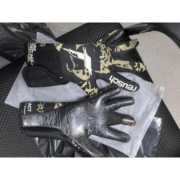 Sports Gloves Latex Goalkeeper Thickened Football Professional Protection Adts Match Soccer Goalie Drop Delivery Dhsei mm