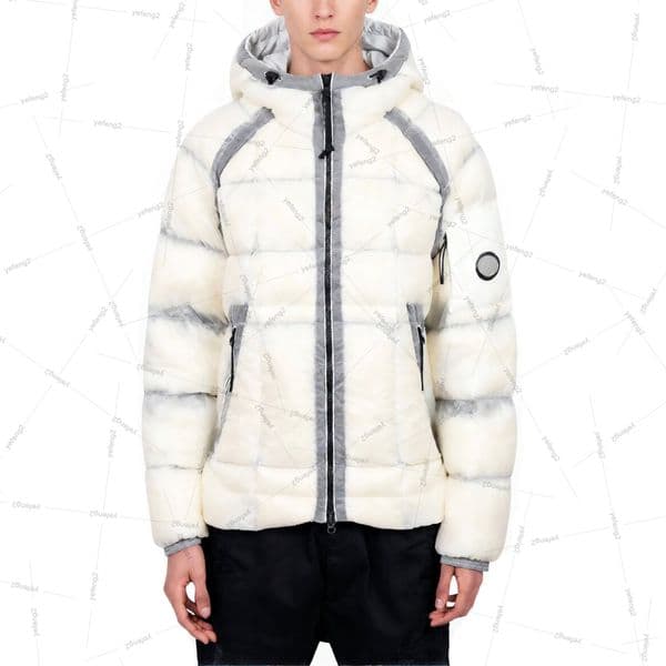 Mens designer jacket down parka puffer jacket classic fashion company thick down jacket white duck down