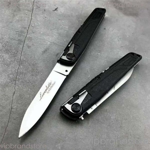 4Models 9'' Inch FRN Stiletto Mafia Knife 440C fixed blade knife Blade ABS Handles Tactical Hunt Pocket Knives EDC Tools