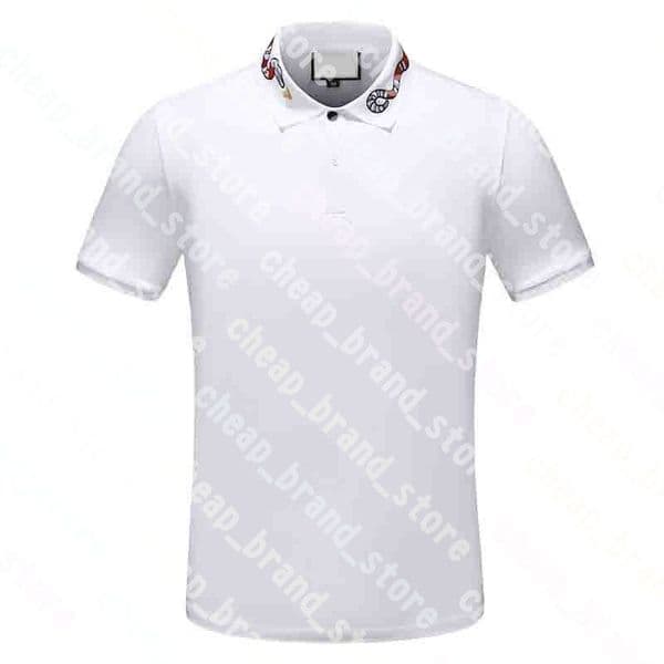 new mens womens Polo Shirts Summer Italy Designer Men Clothes Short Sleeve Fi Polo Casual T Shirts Multiple Colors Available Plus Size M-3XL2026