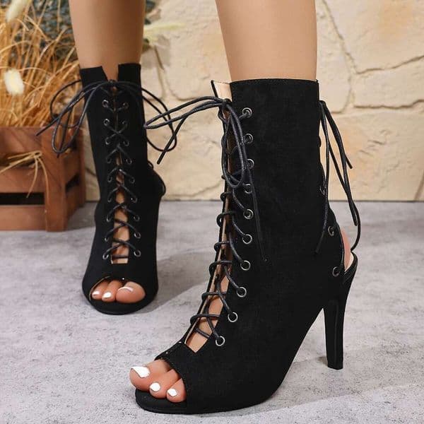 Fashion high-heel platform ladies sandals designer non-slip waterproof sexy gold head pair wedding women's plus size MOJIDASHU