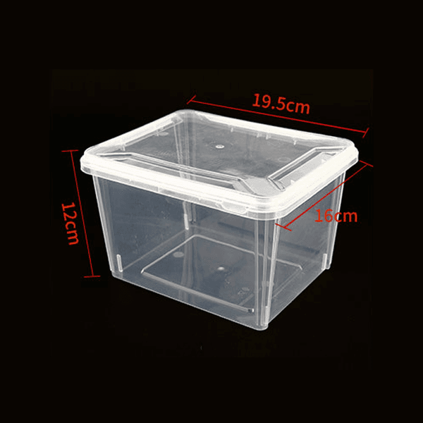 Yiqun Food/Daily Necessities/Pet Food/Accessories Packaging Storage PP Square Box Z-1 Square Box (Flat Lid) High quality
