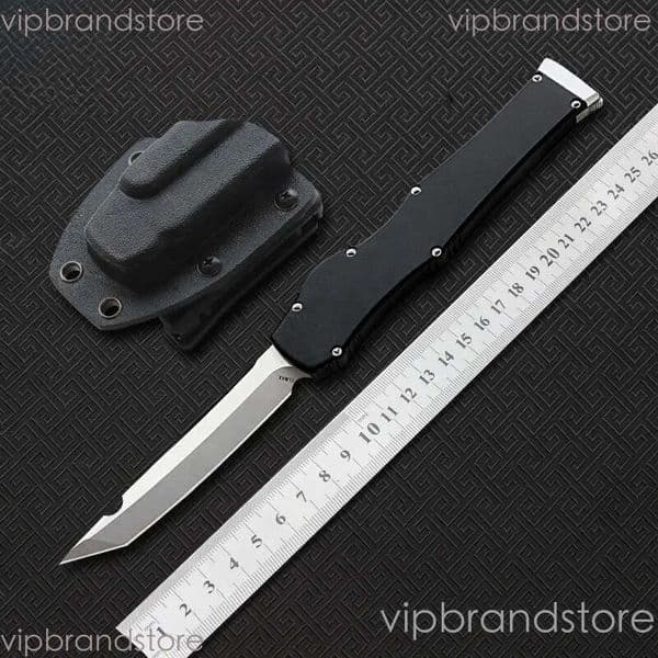 High fixed blade knife Quality MIKER CNC 4.5 Satin Single D2 Blade Aluminum Alloy Handle Tactical Knife Survival Gear Knives EDC Tools