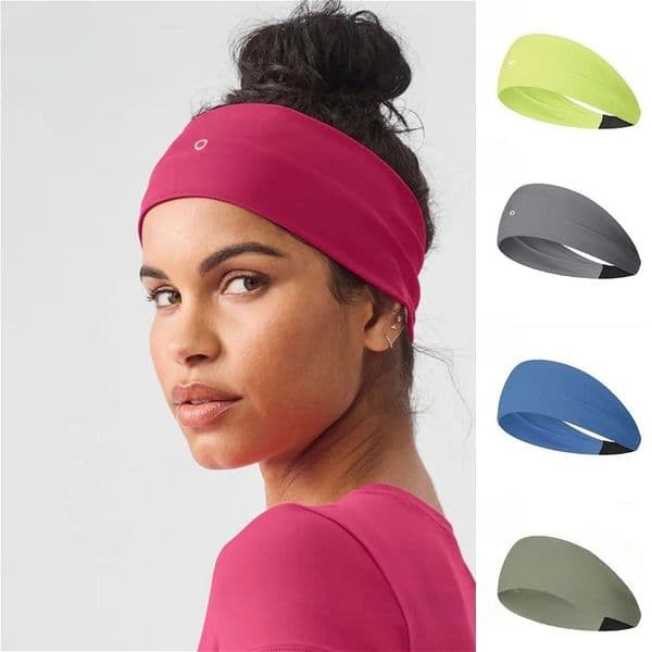 Designer Headband for Women and Men Brand Elastic Sports Headband Fitness Yoga Letter Headband Stylish Outdoor Head Wrap High Quality with Logo
