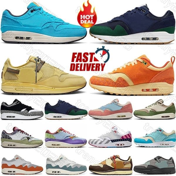 2026 Designer 87 Mens Womens Running Shoes Women 87s Mesh Triple Black White Navy Bule Rose Pink Red Men Sports Sneakers Trainers Outdoor Size 36-45