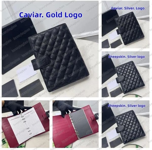 Designer Agenda Large Desk agenda Cover Holders Business Notebook Diary Protective Case Card Holder Wallets Desktop Designers Notepad unisex Size 15cm*19cm