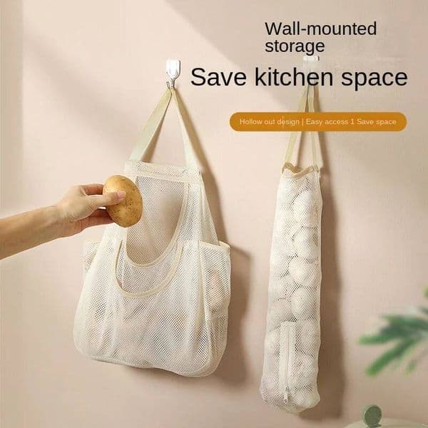 Wall-Mounted Garbage Kitchen Multifunctional Hanging Storage Finishing Household Bag #3882 ddmynov
