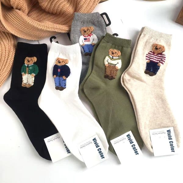 Men's Designer Sports Socks Sweat Absorbent Summer Breathable Soft Comfortable Sport Style Letter Printed