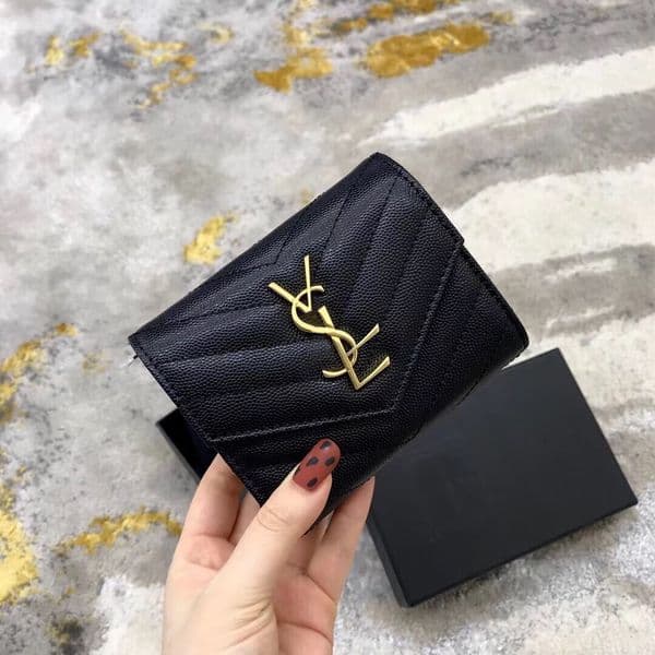 designer wallet Classic Sheepskin Chain Bag Full Leather Lipstick Bag Coin bag Caviar Cowskin leather wallet for women short wallet Key bag Come with box 1000A .