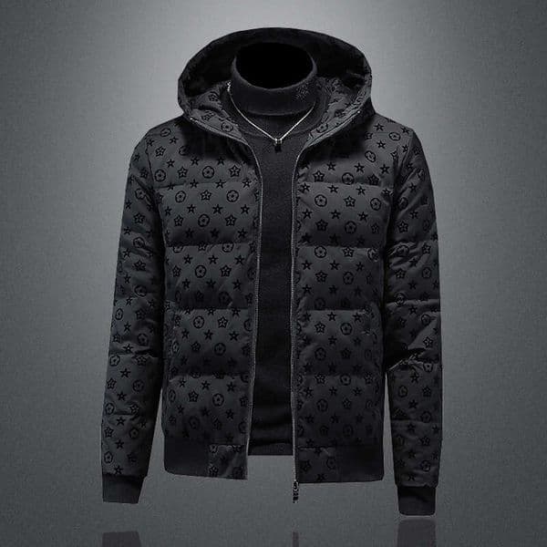 Winter New Men's High-Quality 90 White Duck Hooded Down Jacket European Style Warm Casual Coat Y9986