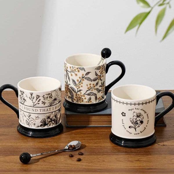 Elegant European Style Ceramic Mug Luxury Bone China Coffee Breakfast Milk Cup Mosaic Design Brand Gift Box Y250913