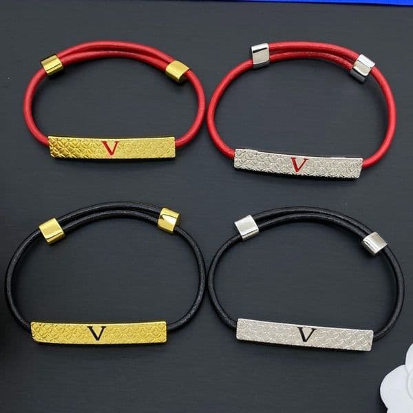 Luxury Unisex Bracelet Rope-woven Bracelet New Designer Bracelet 18K Gold Plated Couple Bracelets Adjustable High-quality Jewelry Gifts
