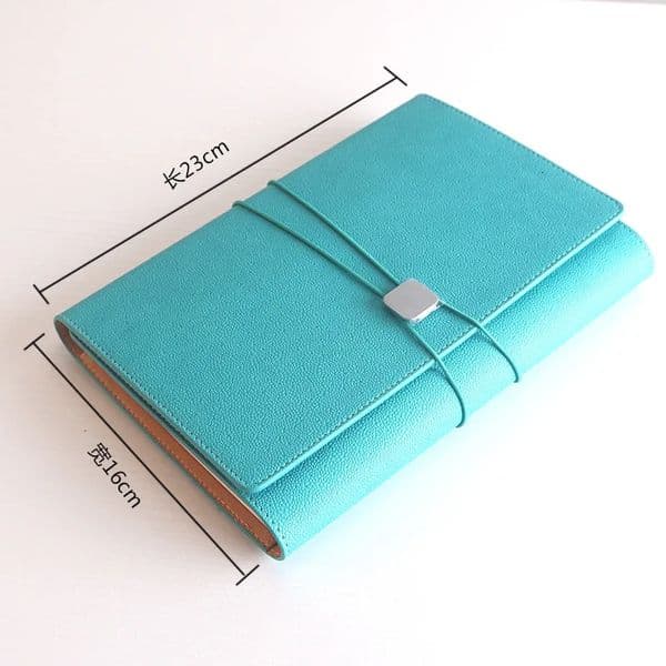A5 Looseleaf Creative Notebook Multifunction Coil Notepad Business Gift Box Set Hand Account Leather Case 260106