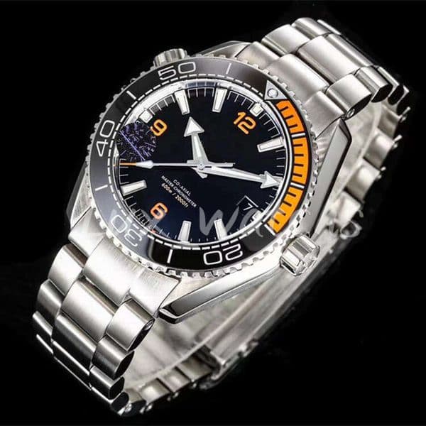 Ommega Ommiga Omeja watches designer watch Cross-Border Dropshipping Oujia Haima Fully Automatic Mechanical Men's Steel Band Watch