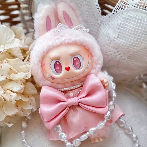 MOKOKO New Summer Sunbathing Series Eco-friendly PP Cotton Filled Plush Face Vinyl Figure Toys