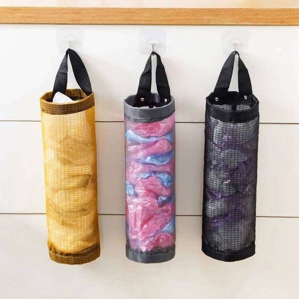 1PC Extractor Hanging Kitchen Garbage Shopping Shoe Cover Storage Bag 26T0107