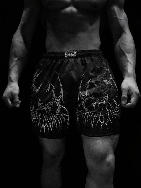Men's Shorts Breathedivinity Sports Shorts Brand Summer Quick-drying Casual Sweatpants Running Breathable Drawstring Adjustable Loose Shorts Gym Enthusiast