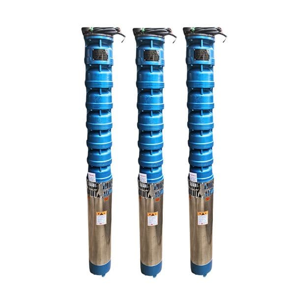 Submersible Well Pump QJ(R) - High Efficiency Deep Borehole Water Pump for Irrigation and Domestic Use