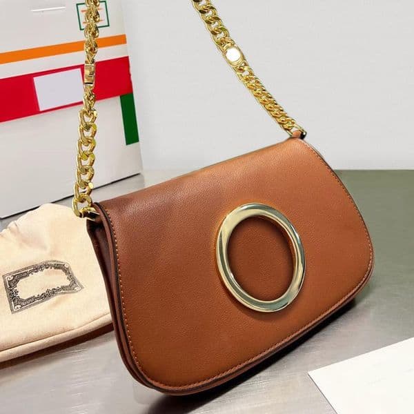 brand shoulder bags designer bag luxury tote handbags for women messenger chain flap pochette leather crossbody pack purse small mini sac de luxe wallet Luxury Bag