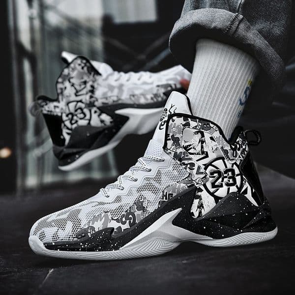 kids basketball shoes Boy and teenager Designer sneaker shoes sports sound sneakers student sports training shoes boy trendy shoes