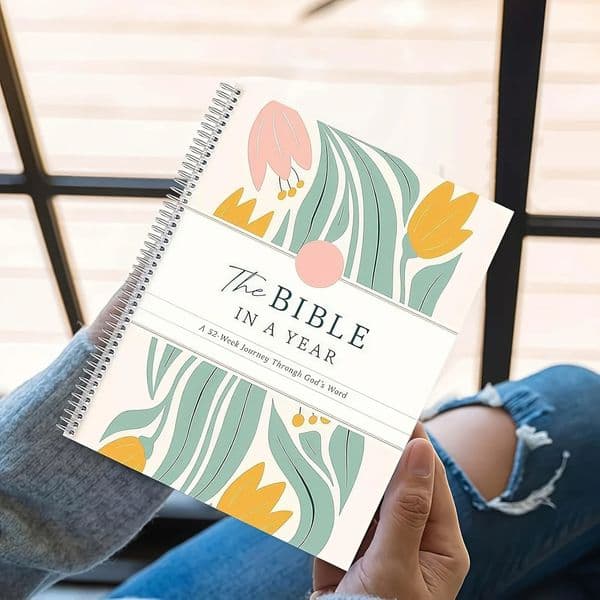 One year of Bible study 52 weeks of workbooks and notebooks suitable for record-keeping at home and at work make a perfect ch 260106