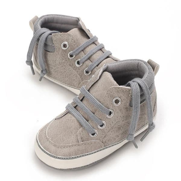 VALEN SINA Tie ones shoes Baby Casual Sports Shoes Spring and Autumn Boys High Quality PVC Sole Anti Slip Prewalker 260106