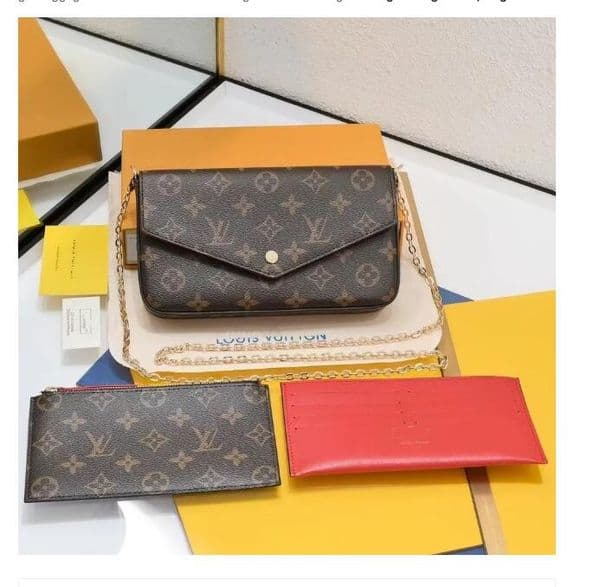 Bags Fashion Ladies Genuine Leather Embossed Crossbody Old Flower Chain Handbags Luxury bag Letters Stripe Armpit Bag Designer Purse 40157