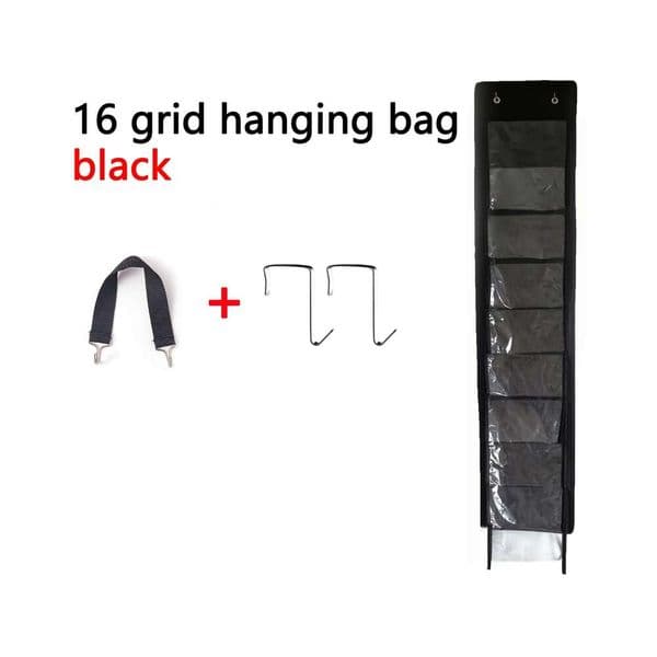2026 New Bag Hanger Can Hold 16/24 Pairs of or Shirts Jeans Compartment Storage Hanger, Foldable Leggings Organizer Clothes Portable Closet 26N0107